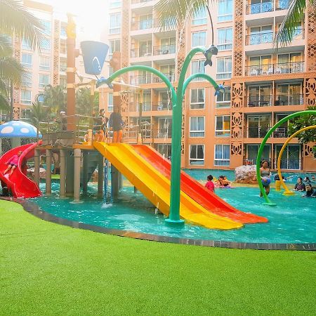 Atlantis Condo Resort Gp Джомтьен Экстерьер фото