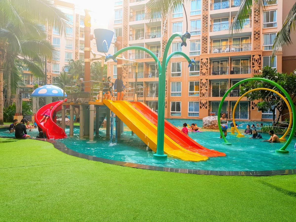 Atlantis Condo Resort Gp Джомтьен Экстерьер фото
