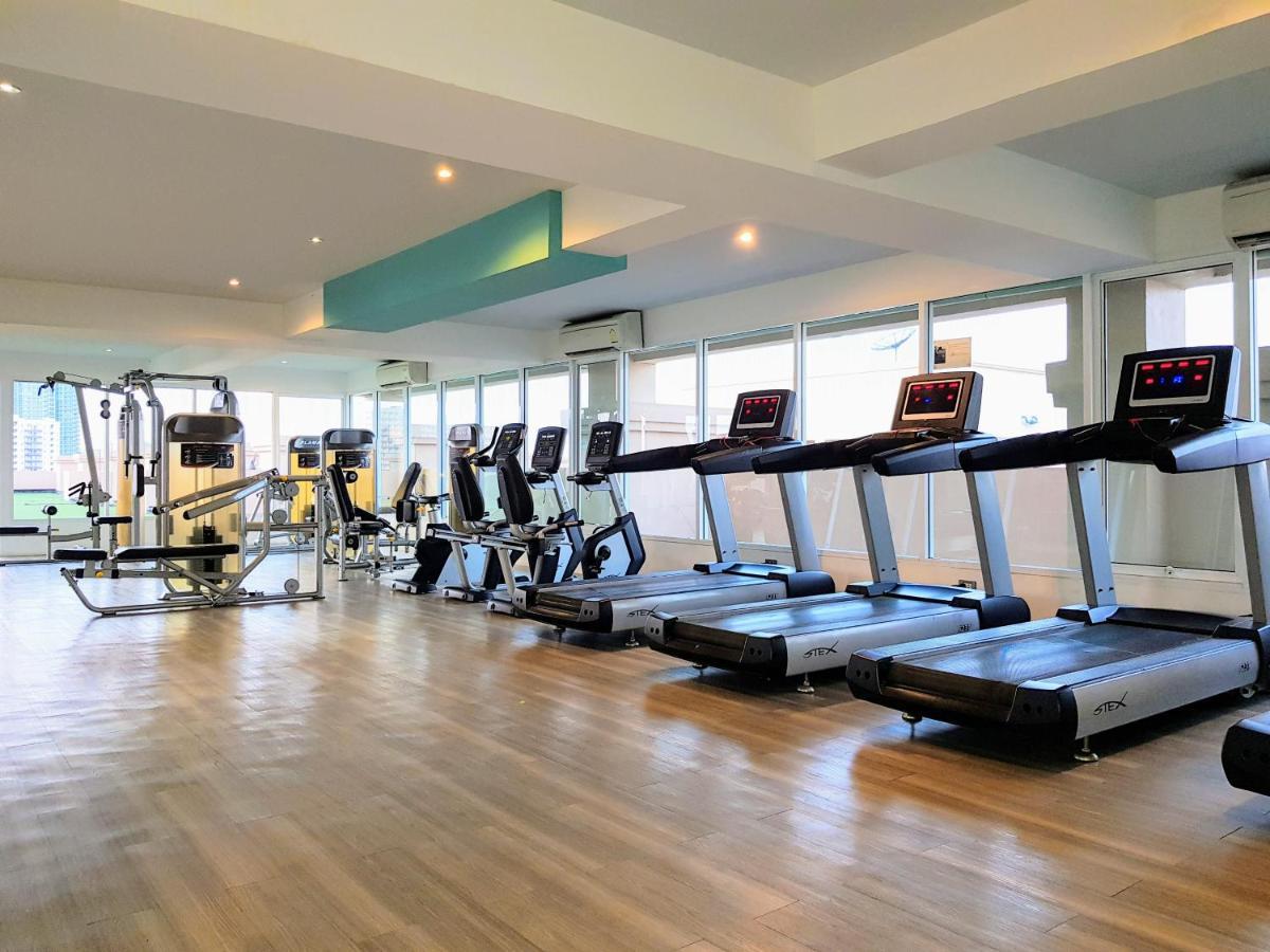 Atlantis Condo Resort Gp Джомтьен Экстерьер фото