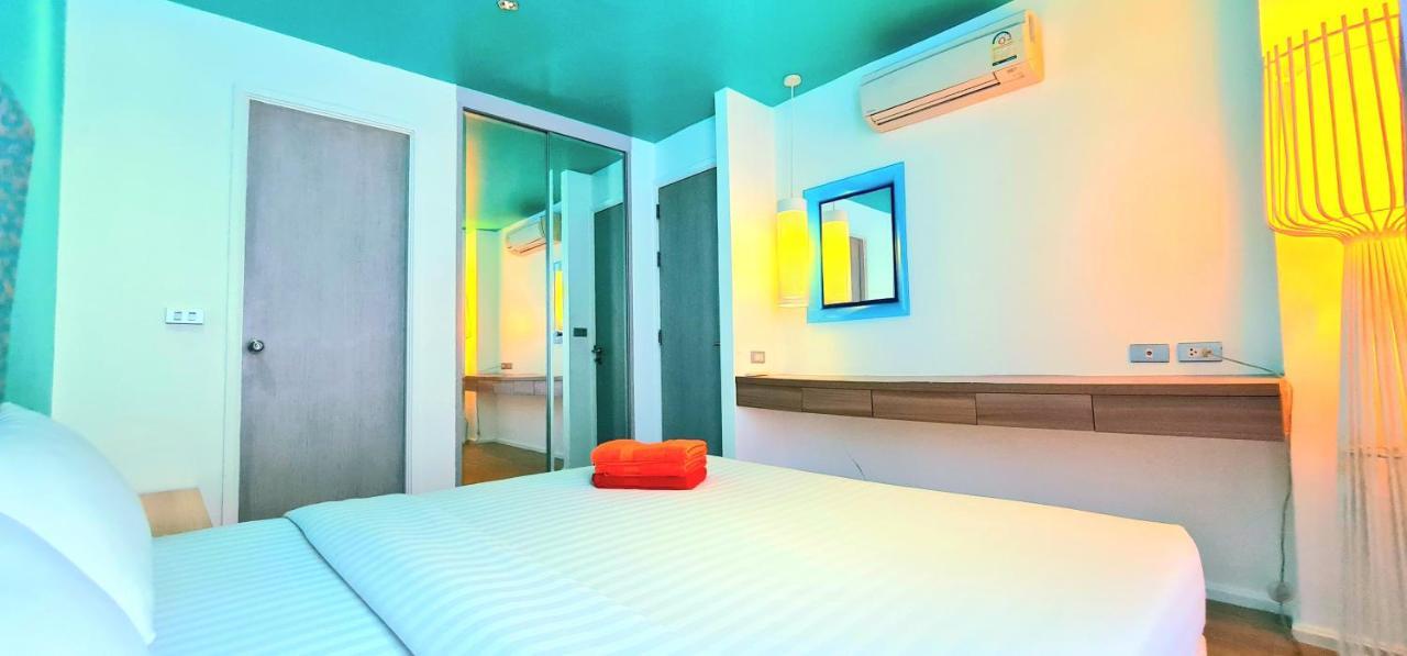 Atlantis Condo Resort Gp Джомтьен Экстерьер фото