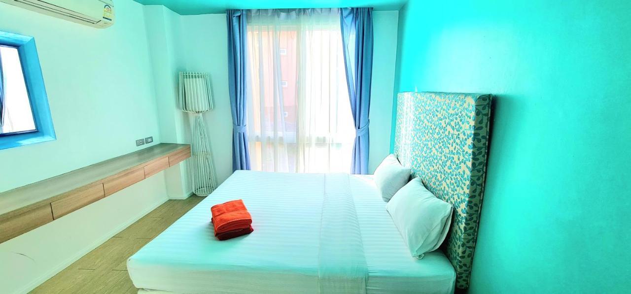 Atlantis Condo Resort Gp Джомтьен Экстерьер фото
