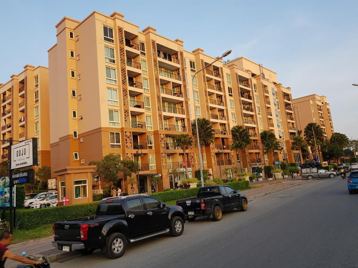 Atlantis Condo Resort Gp Джомтьен Экстерьер фото