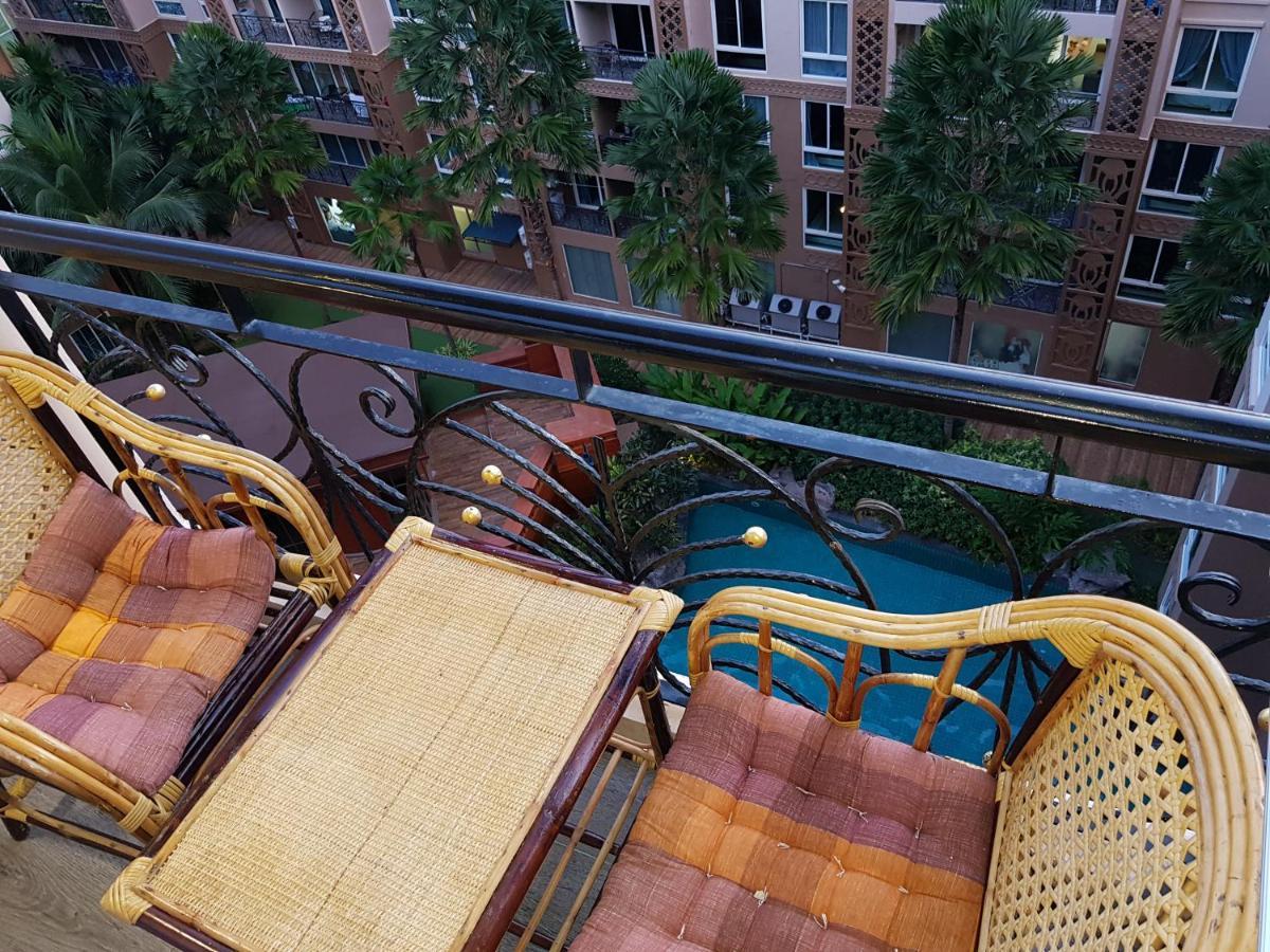 Atlantis Condo Resort Gp Джомтьен Экстерьер фото