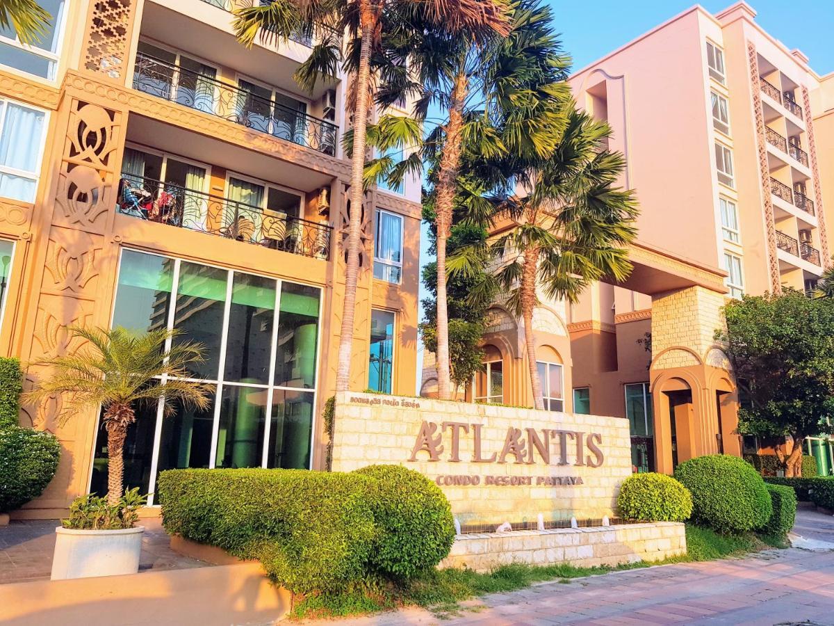 Atlantis Condo Resort Gp Джомтьен Экстерьер фото