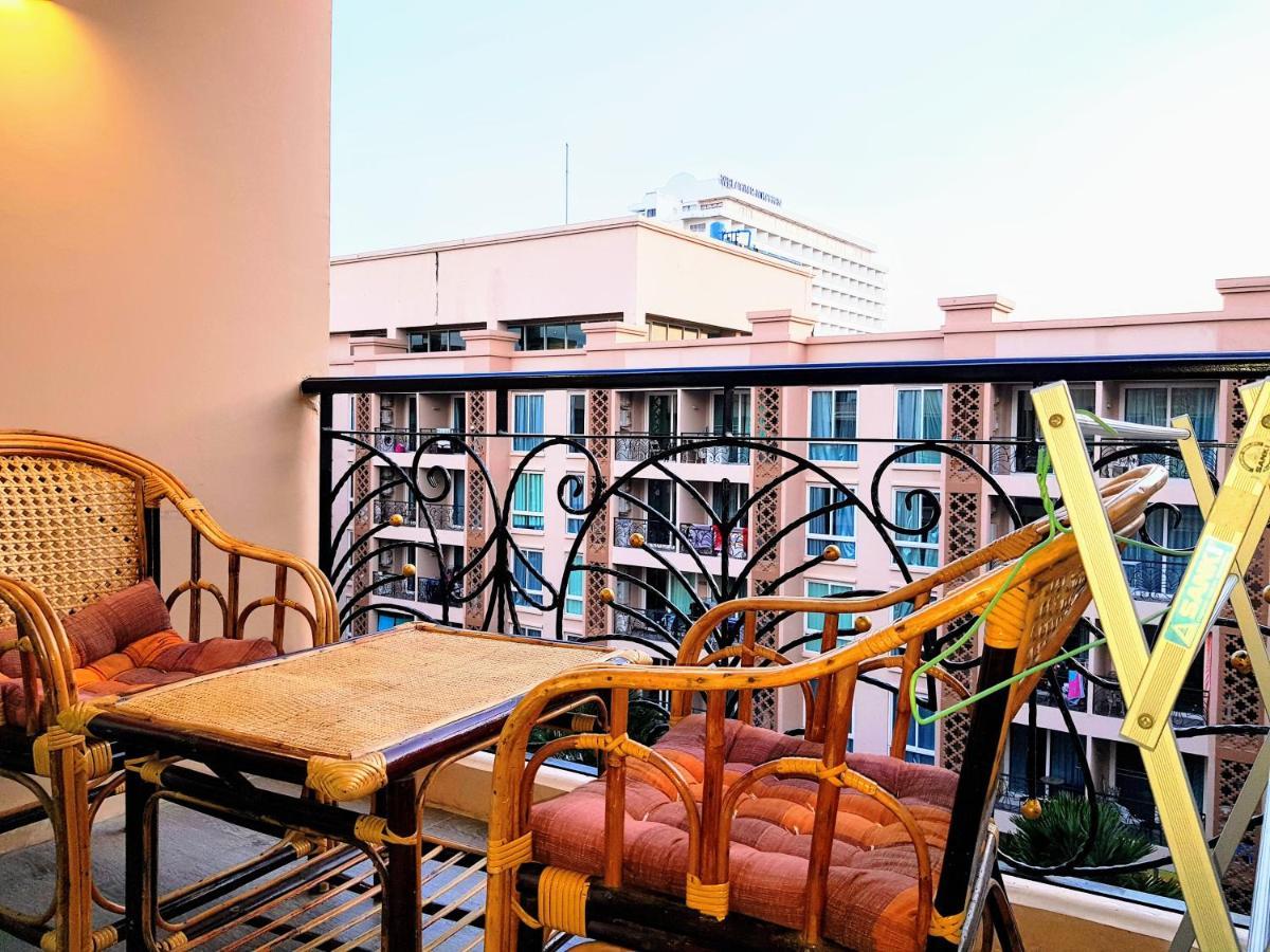 Atlantis Condo Resort Gp Джомтьен Экстерьер фото