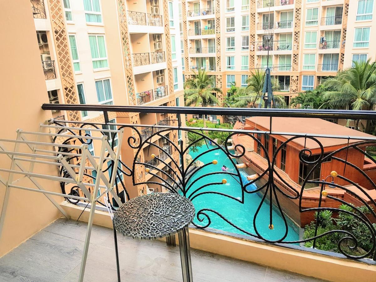 Atlantis Condo Resort Gp Джомтьен Экстерьер фото