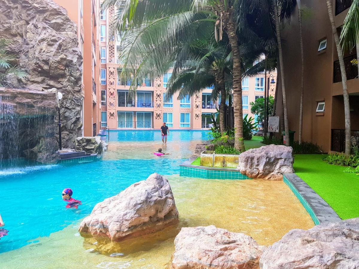 Atlantis Condo Resort Gp Джомтьен Экстерьер фото