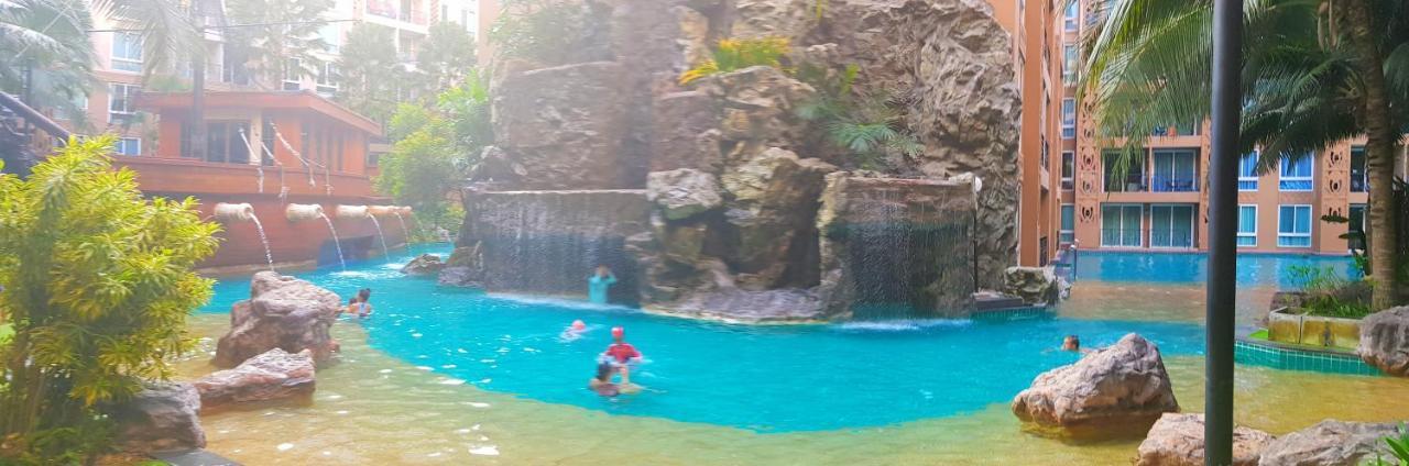 Atlantis Condo Resort Gp Джомтьен Экстерьер фото