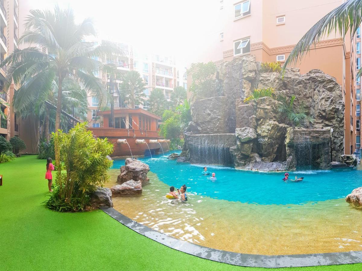 Atlantis Condo Resort Gp Джомтьен Экстерьер фото