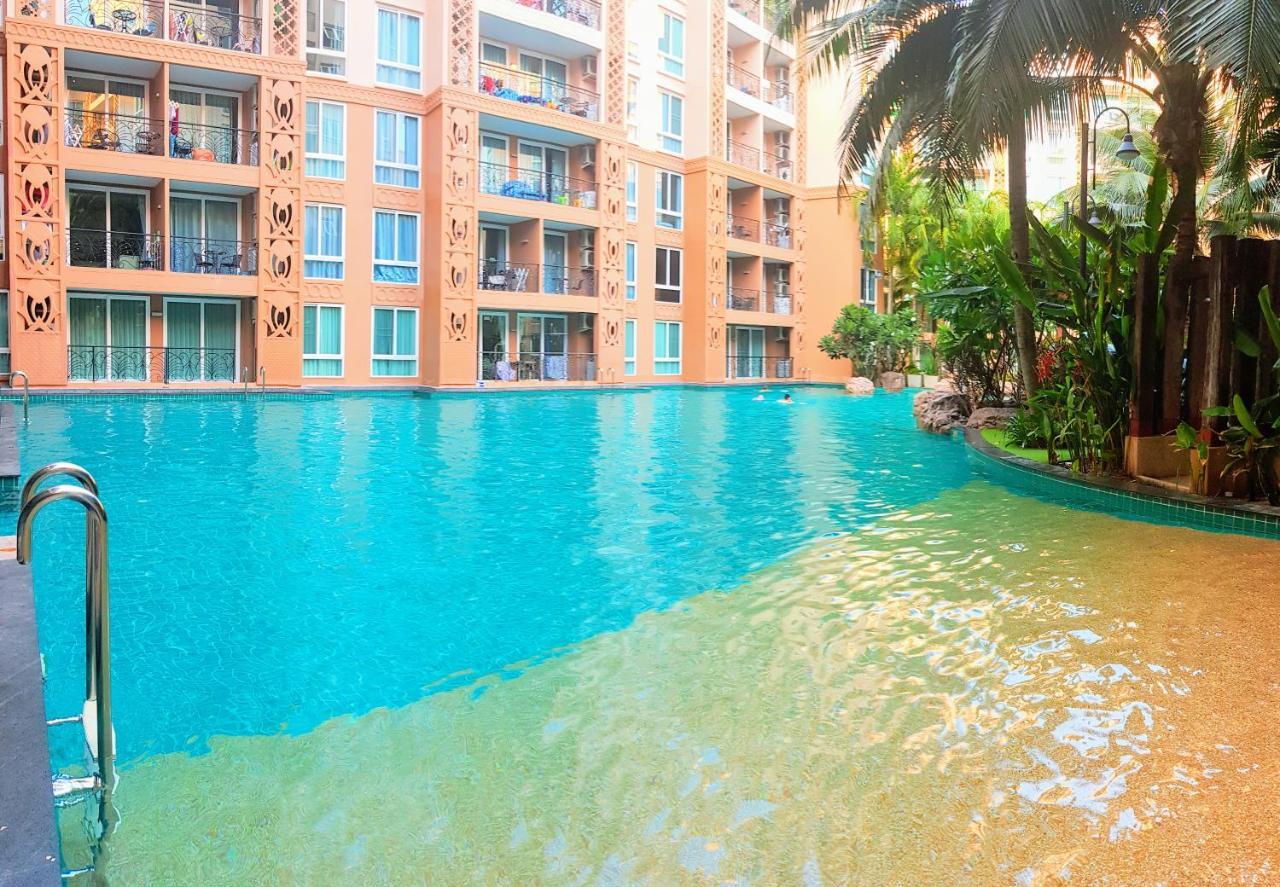 Atlantis Condo Resort Gp Джомтьен Экстерьер фото