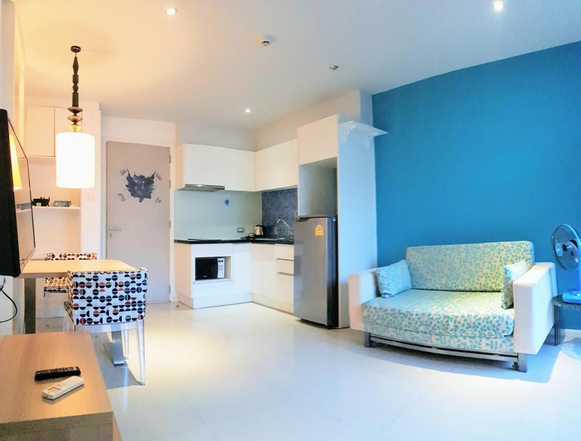 Atlantis Condo Resort Gp Джомтьен Экстерьер фото