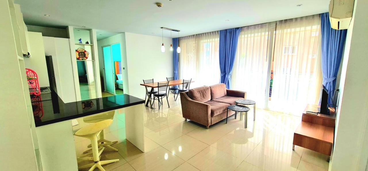 Atlantis Condo Resort Gp Джомтьен Экстерьер фото