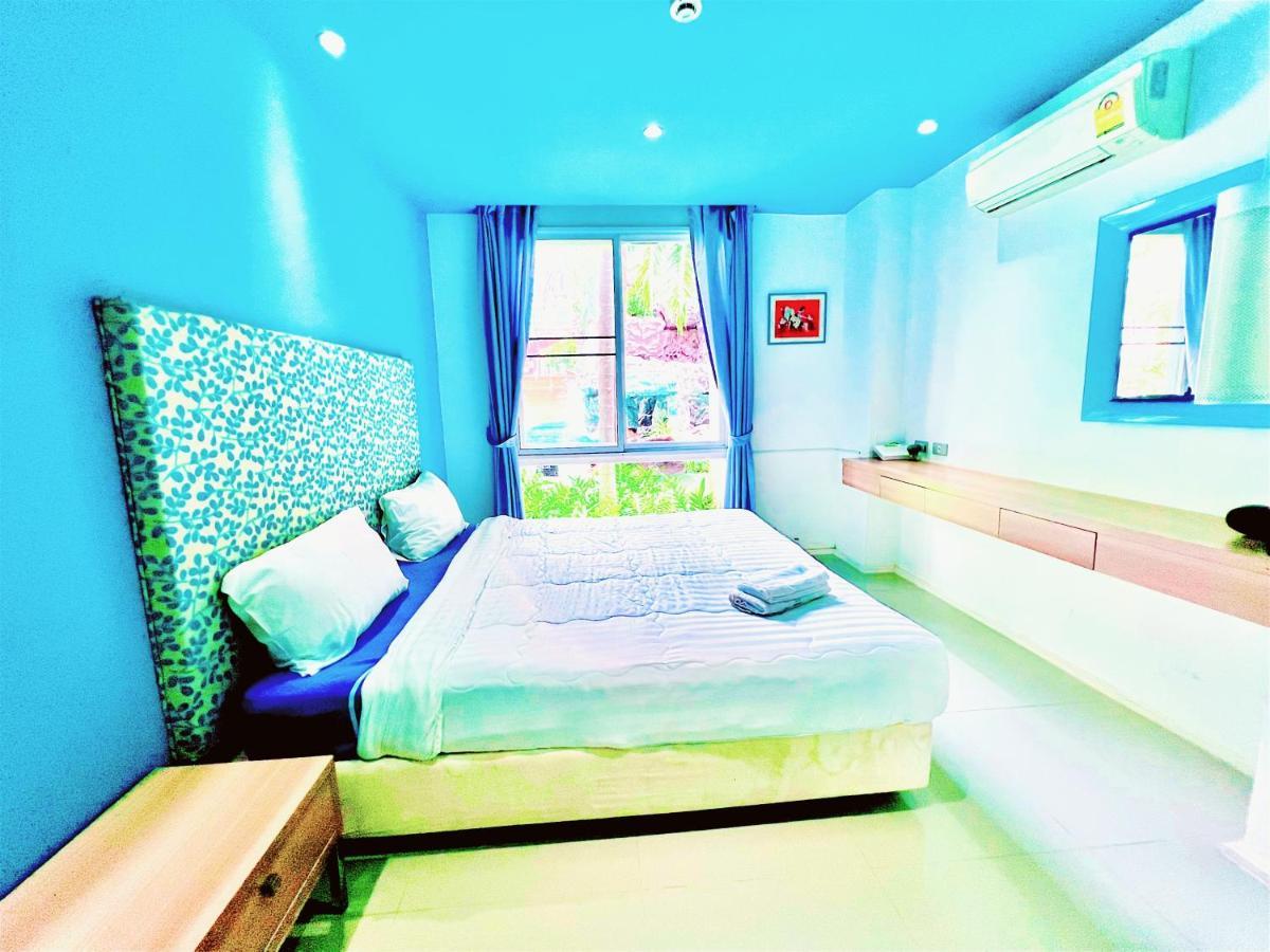 Atlantis Condo Resort Gp Джомтьен Экстерьер фото