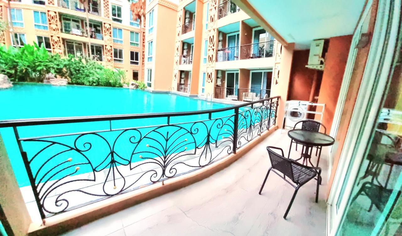 Atlantis Condo Resort Gp Джомтьен Экстерьер фото