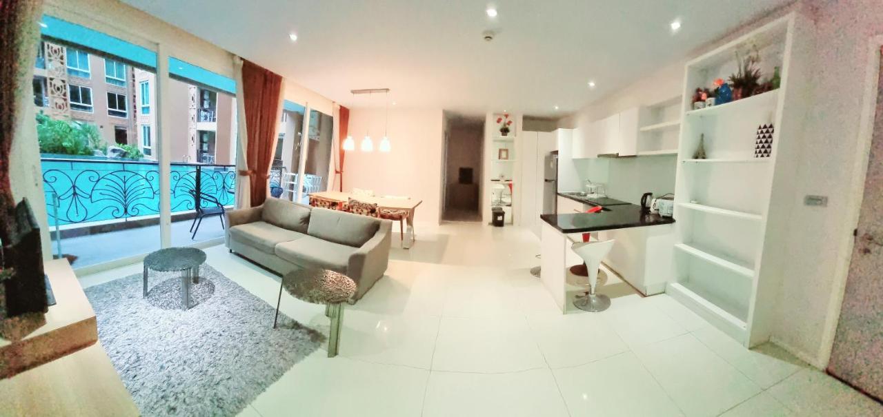 Atlantis Condo Resort Gp Джомтьен Экстерьер фото