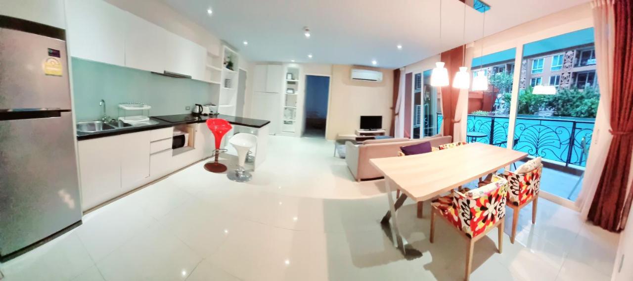 Atlantis Condo Resort Gp Джомтьен Экстерьер фото