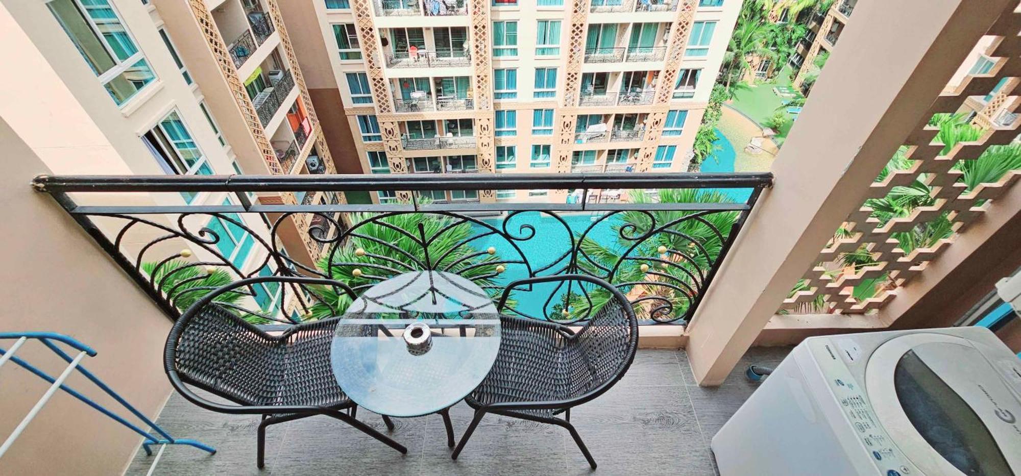 Atlantis Condo Resort Gp Джомтьен Экстерьер фото