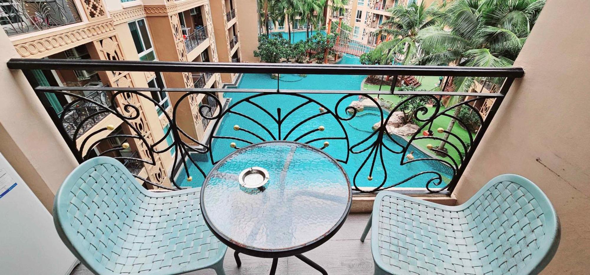Atlantis Condo Resort Gp Джомтьен Экстерьер фото