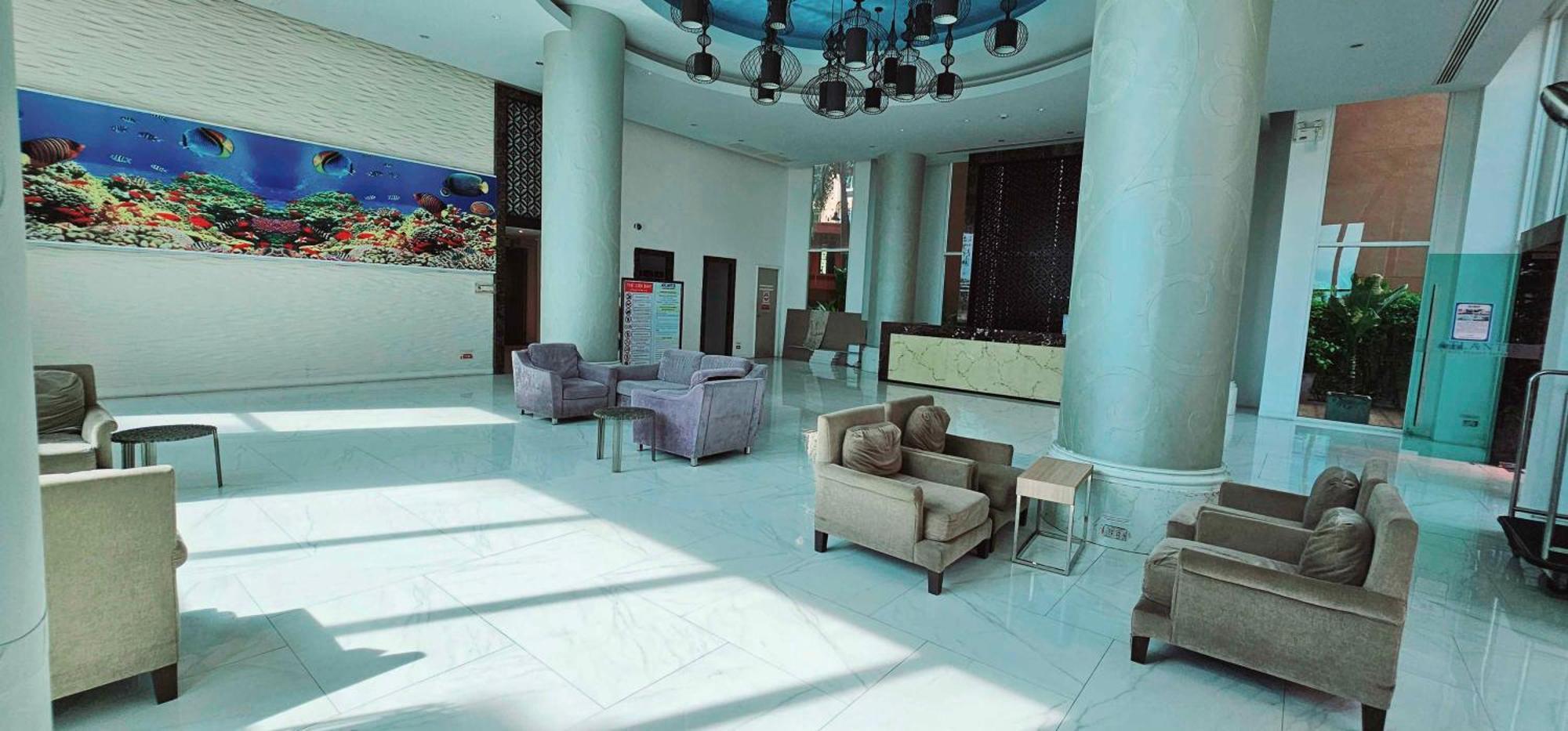 Atlantis Condo Resort Gp Джомтьен Экстерьер фото